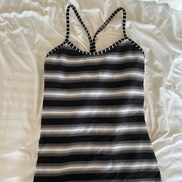 Vintage Lululemon Power Y Tank Luon - Picture 2 of 4